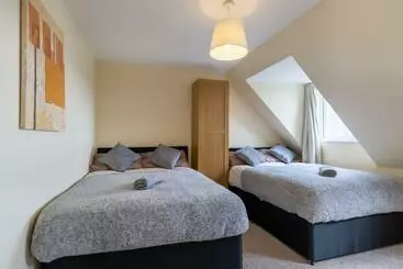 آپارتمان‌های توریست‌ها Newcastle City Centre Town House Free Parking And Wifi