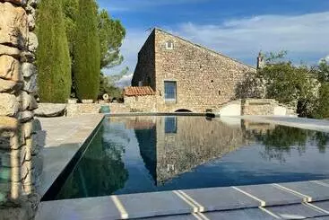 Aamiaismajoitus (B&B) Lou Paradou Luberon