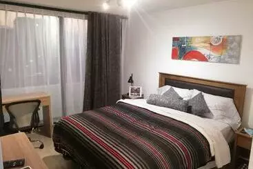 Tourist flats Departamento Nuevo Premium Hospedaje Rancagua Centro