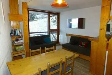 ツーリストアパートメント Résidence Pierra Menta   2 Pièces Pour 6 Personnes 09