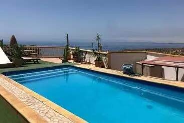 ツーリストアパートメント Vista Al Mar Ainara