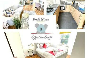 דירות לתיירים Koala & Tree   Exceptional 1 Bed Apartment For 2 Guests   Lets & Serviced Accommodation Cambridge