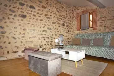 ツーリストアパートメント La Grange   Maison Ville Historique 3 Niveaux Patio & Terrasse
