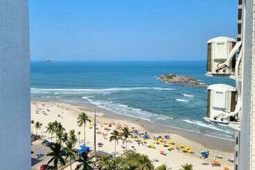 Ferienwohnungen Apartamento Moderno E Aconchegante. Pé Na Areia!!!