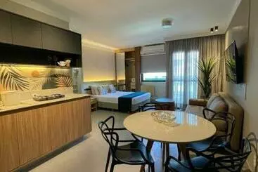 アパートホテル Flat Praia Home Experience Dante Michelini