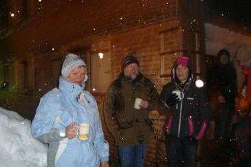 کلبه Ferienbauernhof Beer