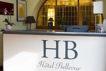 בית מלון כפרי Hôtel Bellevue