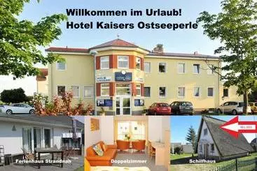 ホテル Kaisers Ostseeperle