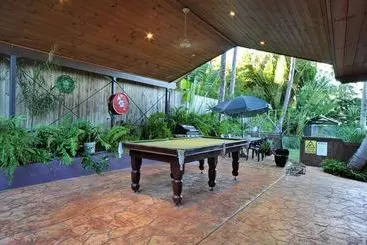 モーテル Airlie Beach Motor Lodge