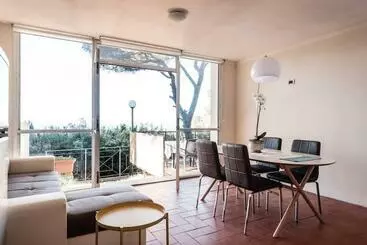 آپارتمان‌های توریست‌ها Appartamento Montenero Vista Mare