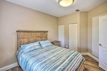 Turistlejligheder Pet Friendly New Smyrna Apartment: Walk To Beach!