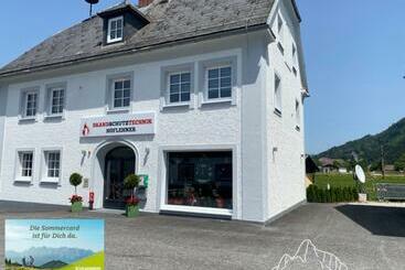 Turistlägenheter Apartment Zum Bergkircherl   Sommercard