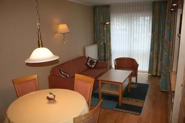 Жильё для туристов Haus Niedersachsen Apartment 1