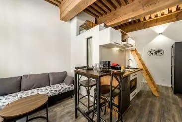 Pisos turísticos Cosy Studio Idéal Au Cœur De Lyon Ail