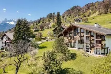 Turistlejligheder Retrowohnung Mit Bergpanorama By A Appartments