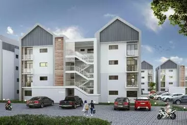 Turist apartmanları Bellamare @6 Luxury Beachfront Apartment