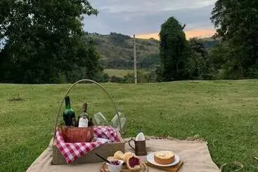 ペンション Pousada Villa Tropea   Fazenda Chapadão