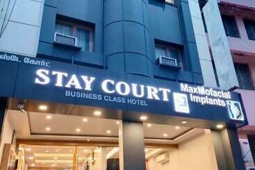 Stay Court   Business Class Hotel   Near Central Railway Station