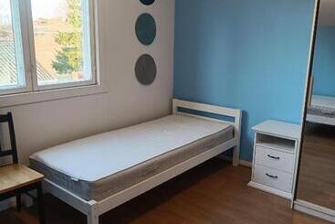 פנסיון Randsfjord House