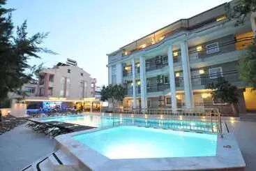 هتل آپارتمان Club Sema Suite