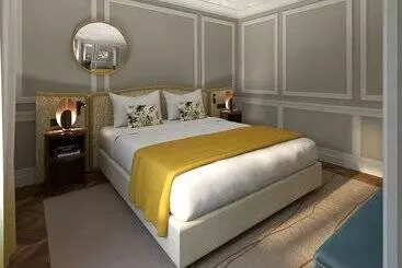 ホテル Hôtel Les Lumières Relais & Châteaux