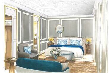 בית מלון כפרי Hôtel Les Lumières Relais & Châteaux