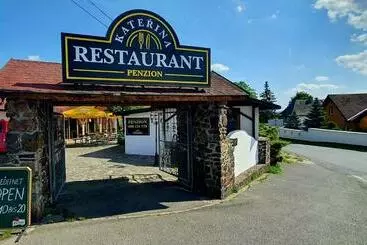 ペンション Kateřina Restaurant A Penzion