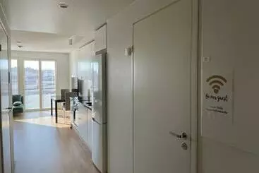 ツーリストアパートメント Turun Herman