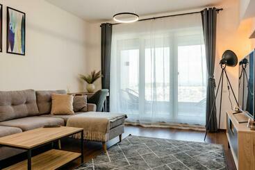 דירות לתיירים Apart B&v 55 Qualis Luxury Mountain Escape