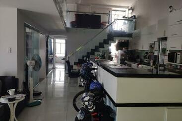 Pensió Two Floor Penthouse With Bbq City View Sky Garden