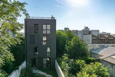 ベッドアンドブレックファースト Chambre D Hôtes De Charme à Montreuil Paris