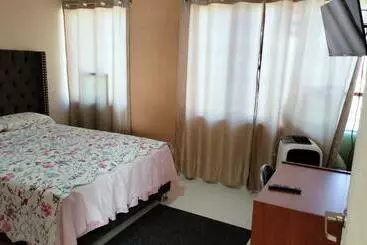 Pension  Hoskins Talara  Todas Las Habitaciones Con Aire Acondicionado