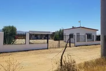 Huoneistohotelli Cabañas Los Laureles Ruta Del Vino Bc