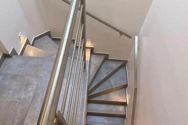 Turistlägenheter Beautiful Duplex Apartment With Private Bike Parking In The Center Of De Haan