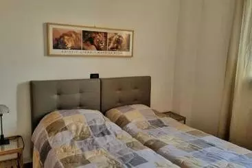 Aamiaismajoitus (B&B) Stanza Con Due Letti Singoli Le Vitterelle