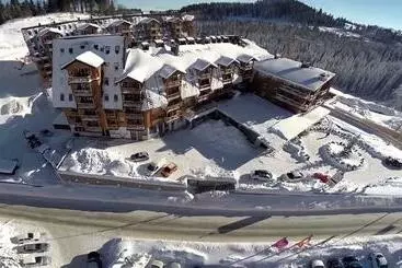 استراحتگاه Aparthotel Jahorina A123