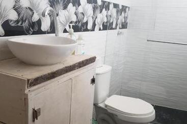 Turist apartmanları Cabaña Colibries Con Parqueo Gratis En Calarca