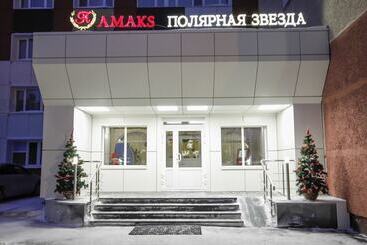 Отель Amaks Polyarnaya Zvezda