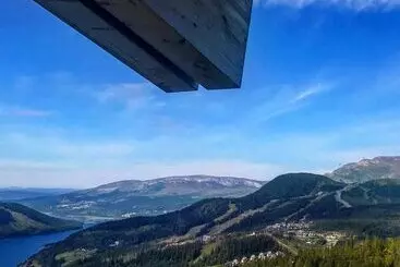 בית מלון כפרי Copperhill Mountain Lodge