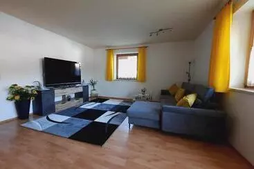 ツーリストアパートメント Ferienwohnung Erhart Scheffau