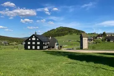 Hotelli Pyramida   Jizerka