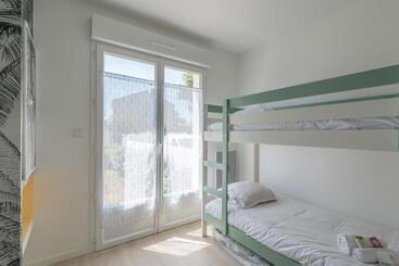 ツーリストアパートメント La Gilda T3wifimaisonmer