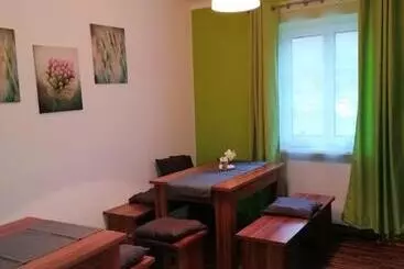 Aamiaismajoitus (B&B) Gästehaus Ruinenblick