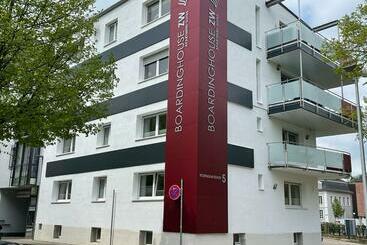 アパートホテル Boarding House Zweibrücken