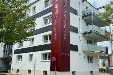 アパートホテル Boarding House Zweibrücken