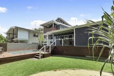 Turistihuoneistot Dwyer St Great Family Beach House