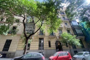 آپارتمان‌های توریست‌ها For You Rentals Apartment With Beautiful Private Terrace In The Center Of Madrid Car19