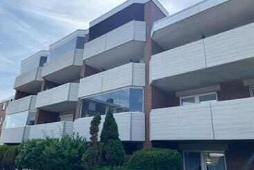 آپارتمانهای توریستها Appartment 43 Haus Spiekeroog