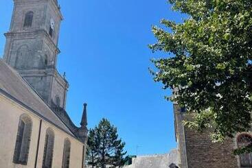 آپارتمان‌های توریست‌ها Le Patio, Coeur De Ville Avec Garage Et Jardin