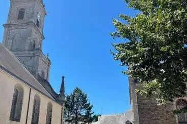 آپارتمانهای توریستها Le Patio, Coeur De Ville Avec Garage Et Jardin